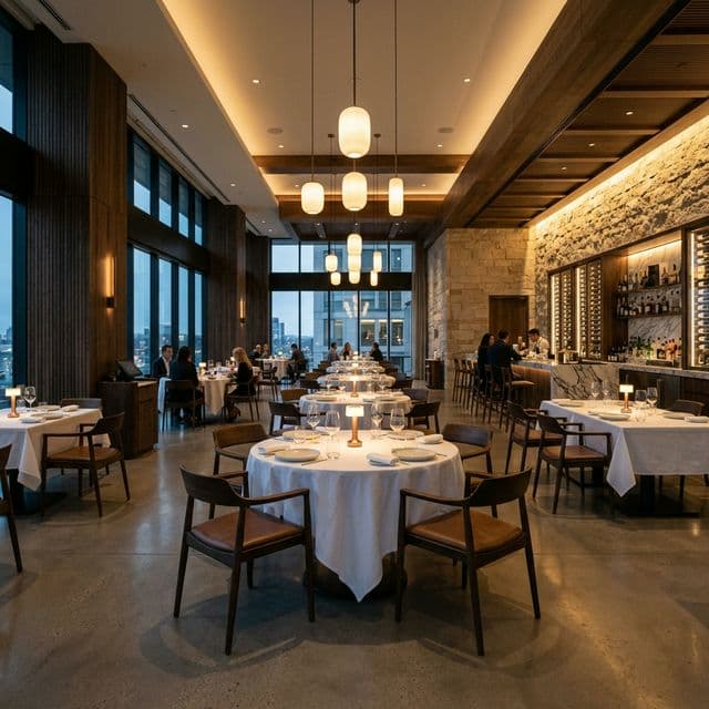 Restaurant Interior